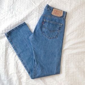 Vintage Levi’s 501 XX High Waisted Dad Jeans